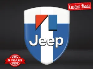 Jeep Adesivi Lunotto Auto Stile Universale Professionali